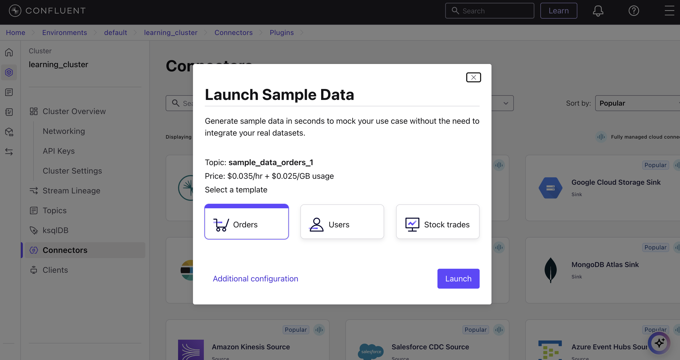 Sample Data